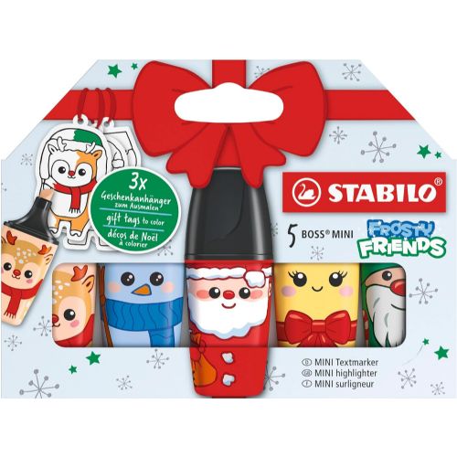 EVIDENZIATORI STABILO MINI FROSTY 5 PZ 07/50-13-2